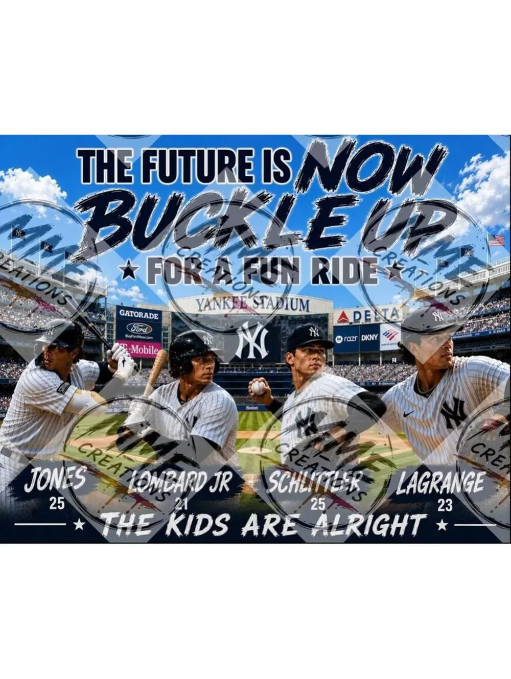 4225 The Future is Now Buckle up For a Fun Ride The Kids Are Alright Bottom